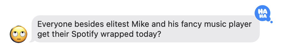 Uncalled for